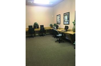 Business center at Alhambra Cove, Miami, FL 33167